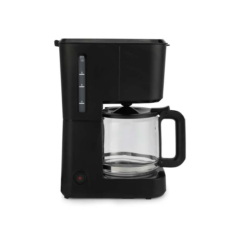 Kitchencook Matt Coffee 1.3L Matte Black Filter Coffee Maker