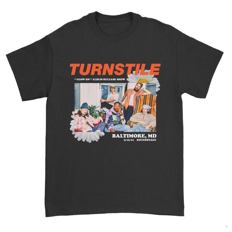 

Vtg Turnstile Band Music Tour Heavy Unisex T-Shirt XXXL