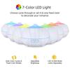 Diffuser For Home 550ml For Home Aromatherapy Aroma Oil Diffuser   Remote  7 LED Colors   6 Essential Oils  Ultrasonic Humidifie