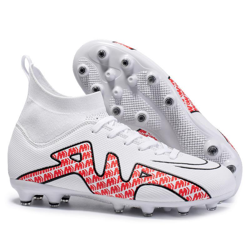 

Campus training spike football shoes broken shoes sports shoes student youth high-top competition men and women nail price 33