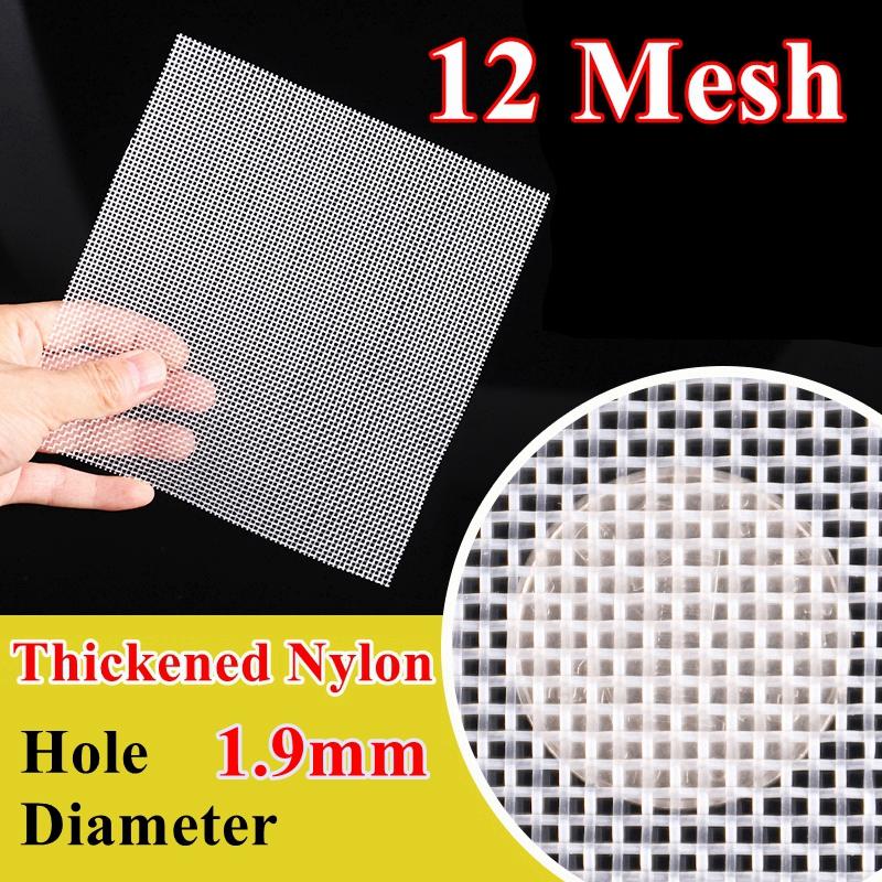 6-80 Mesh Potravinárska Zosilnená Nylonová Filtračná Sieťovina Mikrónová Domáca Kuchyňa Olej Potraviny Voda Filtračná Sieťovina Vínne Pivo Varenie