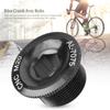 2Pcs Mountain Bike Crank Arm Fixing   Aluminum Alloy Crankset Screw   Cover