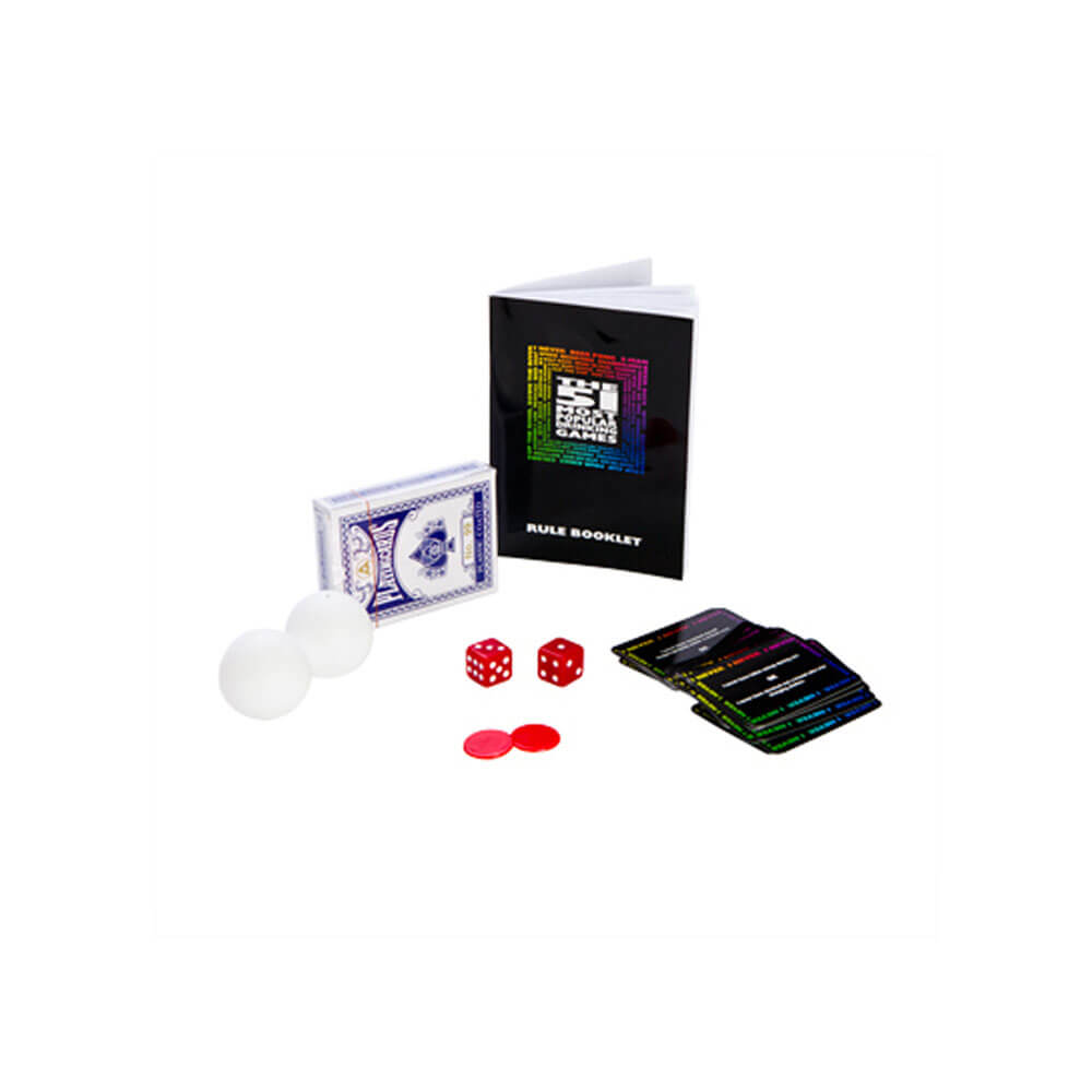 

51 самая популярная игра с выпивкой