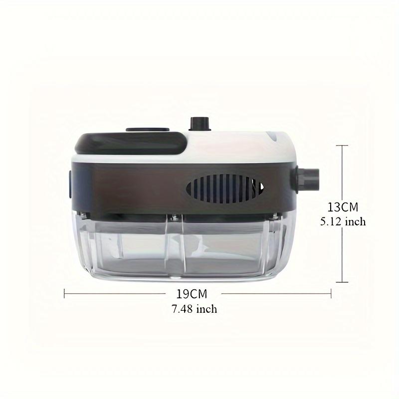 

Высокотемпературный портативный ручной пароочиститель со щеточной насадкой для чистки кухни, мебели, ванной комнаты и автомобиля, подходит для кондиционеров, EU Plug белый