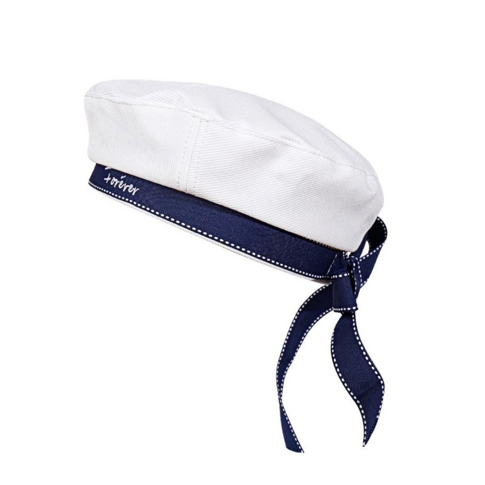 Berretto JK con Fiocco Cappello da Pittore alla Moda Cappello da Marinaio Primavera Estate