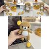 Rilakkuma Plush Toy With Missing Ear For Girls And Friends Gift Idea