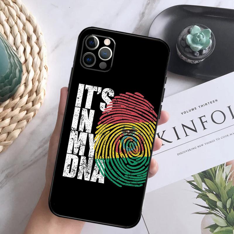 Bolivia Flag Case For iPhone 15 11 12 13 14 Pro Max XS XR X 7 8 Plus 12 13 Mini 16 Pro Max Soft Cover