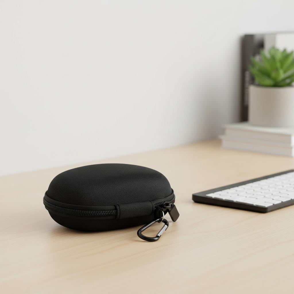 Tragbare Hartschalen-Schutzhülle Aufbewahrungsbox für Maus für Logitech MX Master 3S MX Master 3 2