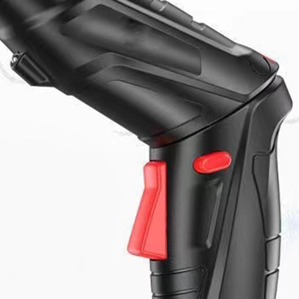 Electric Screwdriver Kit Lightweight Rechargeable Screwdriver with Long and Short Bits for Home