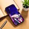 H-hazbin Hotel Angel Dust  Phone Case Black Silicone Soft For Samsung Galaxy A73,A72,A71,A70,A53,A52,A51