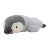 Livheart Mini Cushion Penguin Fluffy Armrest Plush Toy "Kutattobiyori" (Total Length Approx. 28cm) 47112-74