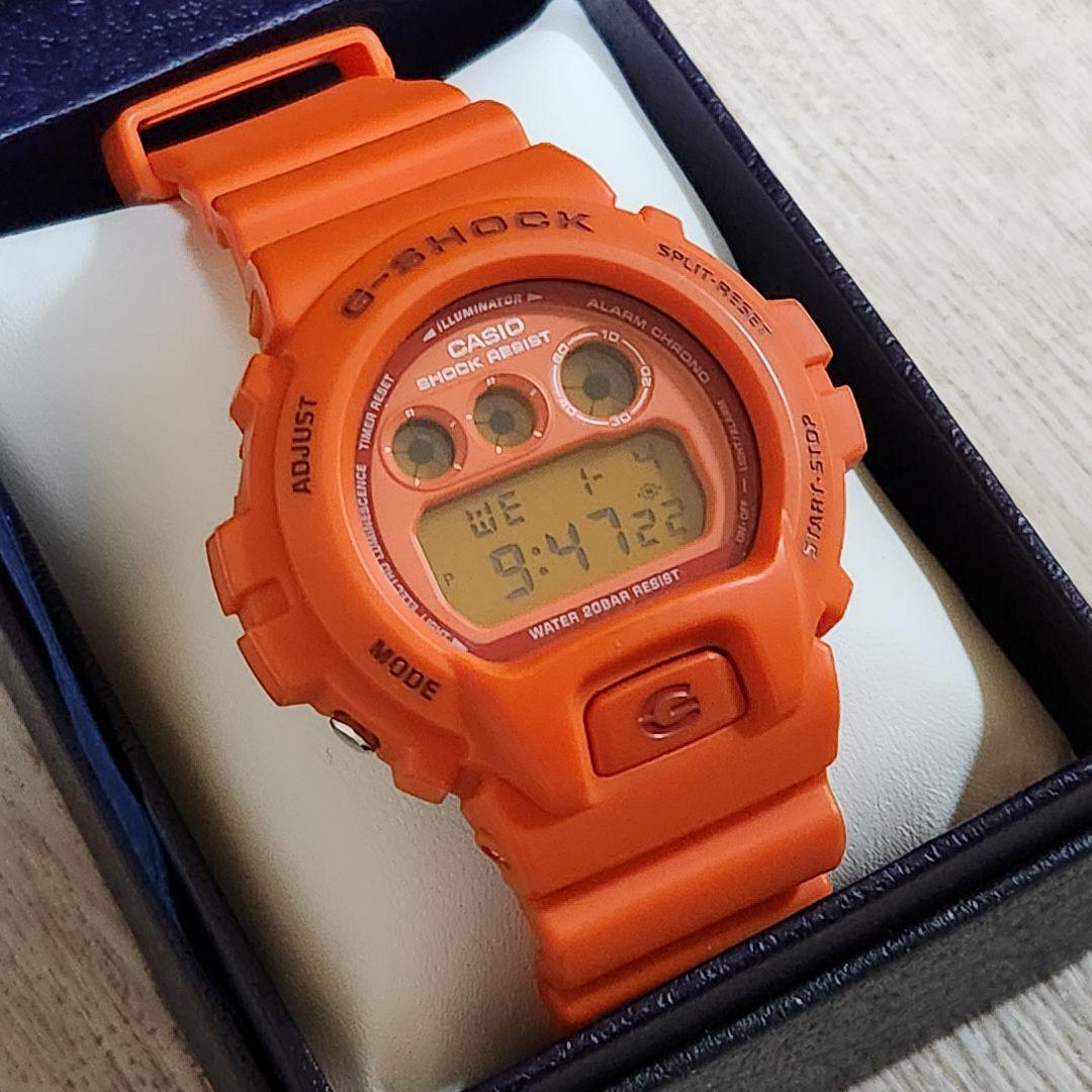 

[USED] CASIO G-SHOCK Crazy Colors Orange