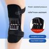 Knee Joint Booster Knee Power Assist Support Brace for Hiking Sports Elderly Patella Stabilizer with Adjustable Strap
