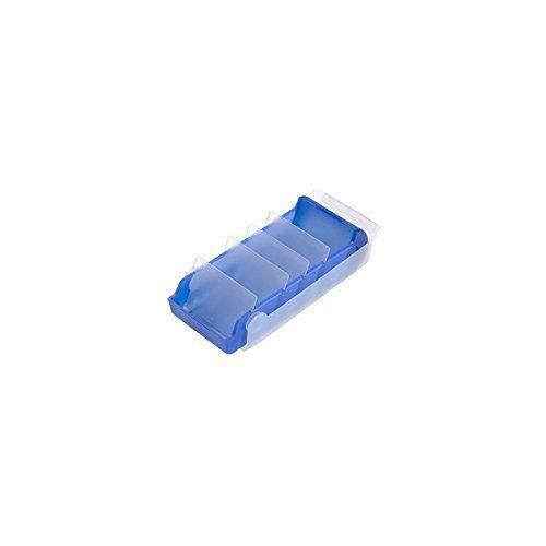Helit Boîte À Cartes De Visite Et À Fiches A7 Beebox (Bleu) (Import Allemagne)