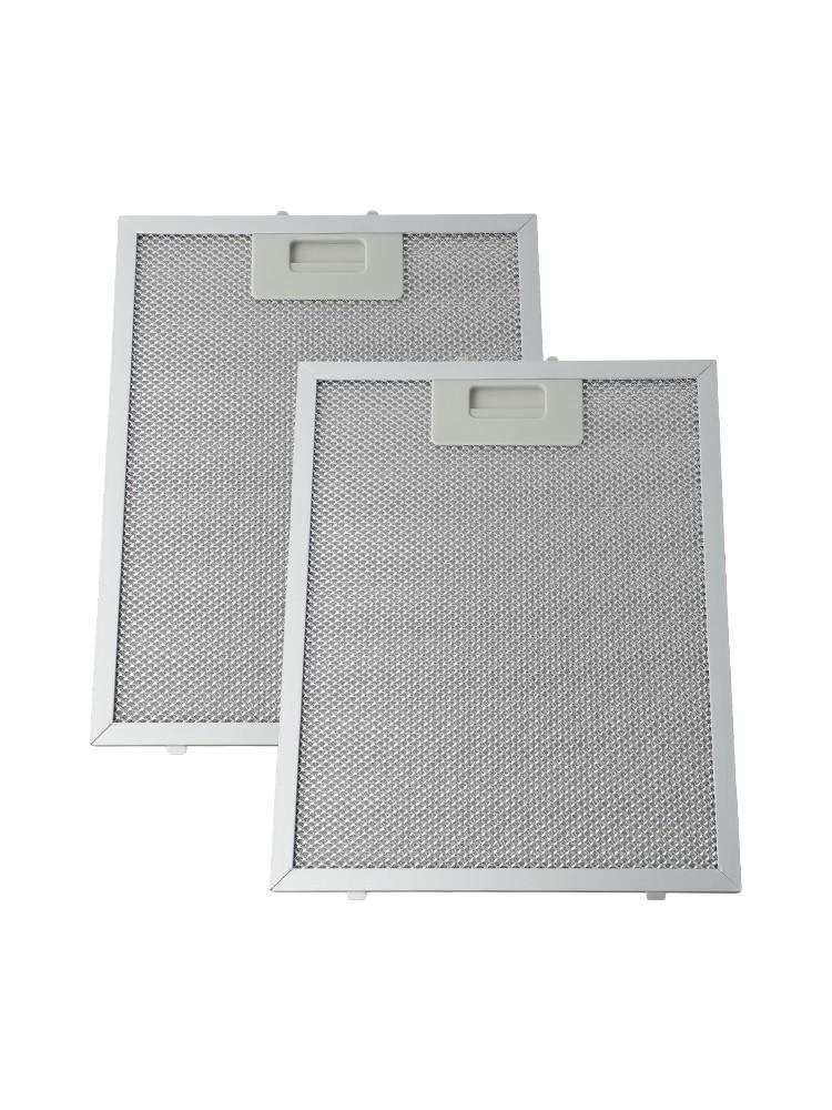 Replacement Mesh Filter Set (2 pcs) for Range Hood Vents Designed to Optimize Performance and Lifespan Size Approx 300x240x9 mm