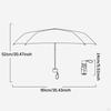 Folding Umbrella Compact Fashion Easy To Storage Windproof Sun Protection Travel for