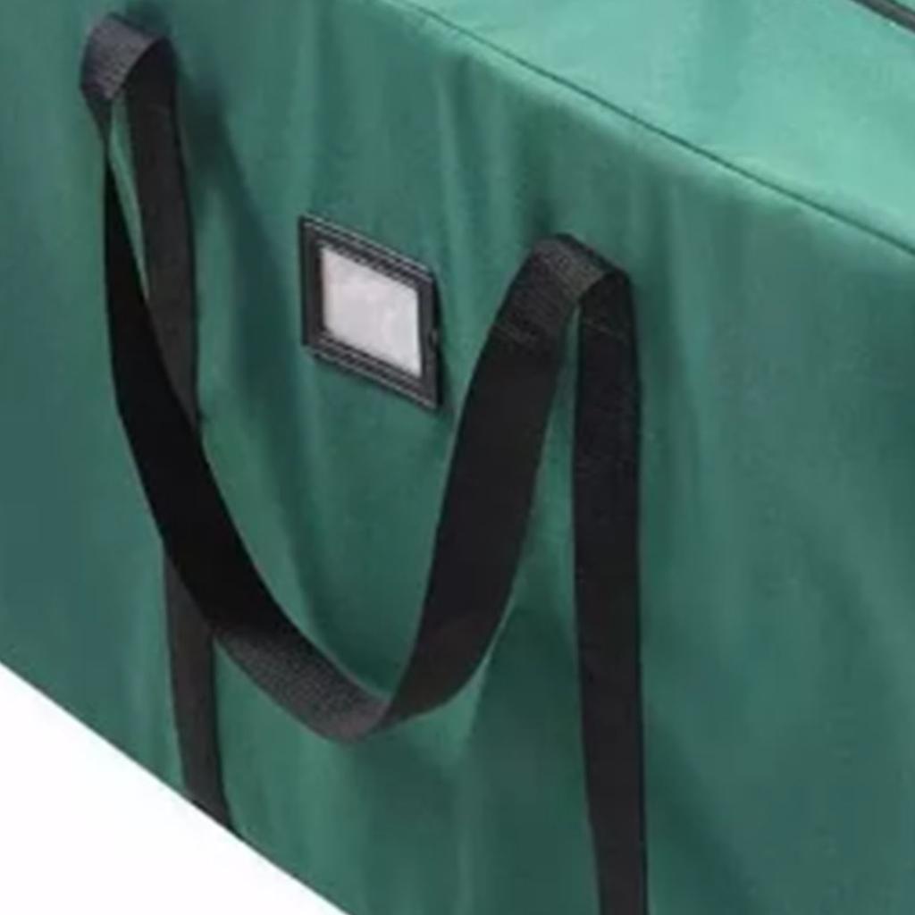 Xmas Tree Storage Bag 600D Oxford Fabric Rectangular Large Capacity Xmas Tree Storage Container for Clothes Quilt