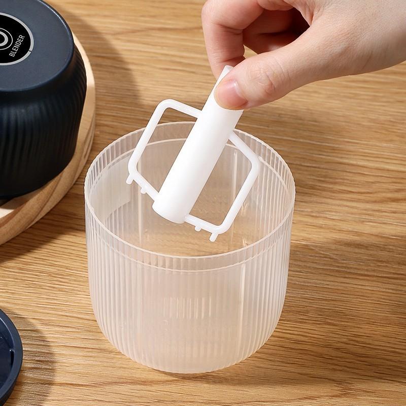 Electric Garlic Crusher Grinder With Rechargeable Battery And 6blade Cyclone Cup For Home Kitchen