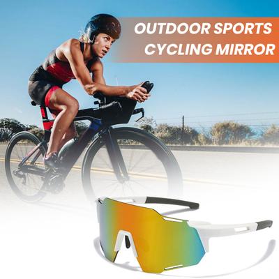 Zonnebril Fietsbril Breed Zicht Ultralicht UV-bescherming Beschermende Bril Gepolariseerde Zonnebril Sport