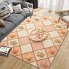 Mario Home Sofa Decoration for Living Room & Bedroom, Non‑Slip Play Flannel Floor Mat for Game Room