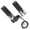 1 Pair Handlebar Throttle Grip 3 Speed Control Universal Throttle Handle for Electric Bikes