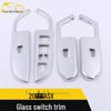2020 Jin Xuan ASX Car Window Decorative Frame & Armrest Sequin Sticker