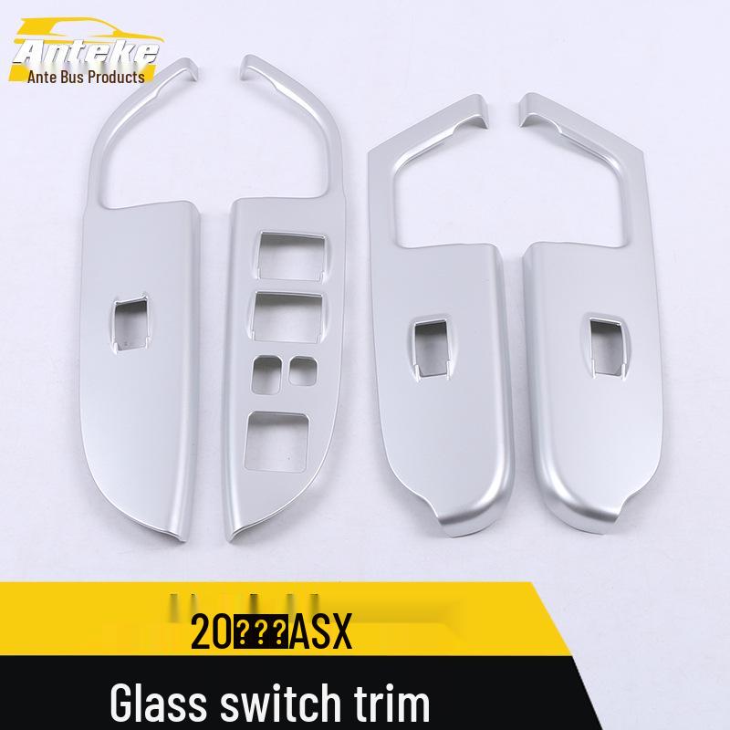 2020 Jin Xuan ASX Car Window Decorative Frame & Armrest Sequin Sticker