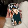 Singer Justin B-Bieber Wrap Sticker For IPhone17 Pro/17pro Max Phone Decal Skin Rear Protector Case Film Full Cover