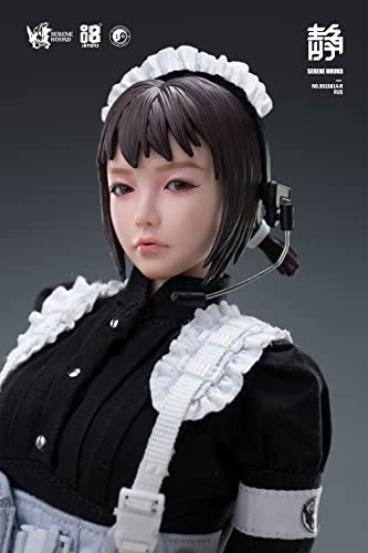 I8TOYS SERENE HOUND Series 501S614 R Cerberus Maid Corps Ross 1/6 Scale PVC & Silicone & Metal Pre-painted Movable Figure