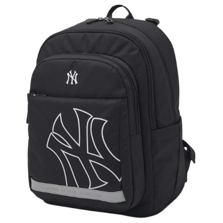 

Новый нейлоновый рюкзак MLB Унисекс Розовый/Черный 7ABKBC74N 30.0*17.0*39.1CM