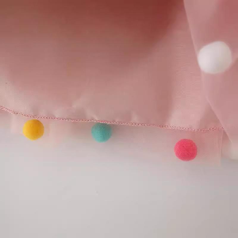 Girls' Dresses Children's Clothing Autumn Children's Long Sleeves Sweet Girls' Dresses Princess Dresses