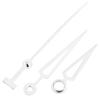 T97 Men Watch Hour Minute Second Hands Watch Needles Fit for ETA2824 MovementSilver
