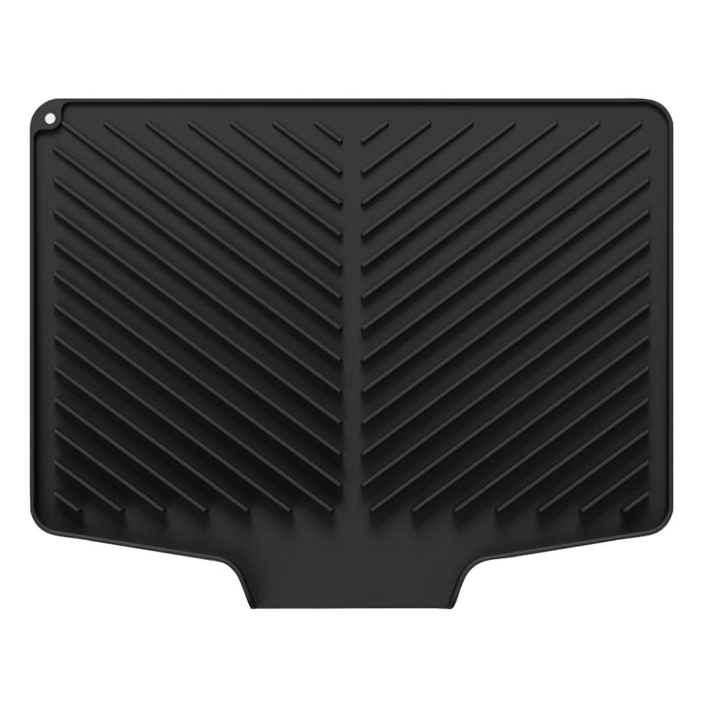 Multifunctional Silicone Kitchen Mat. Made Of Environmentally Friendly And Silicone, This Mat Features An -, Heat-resistant, And