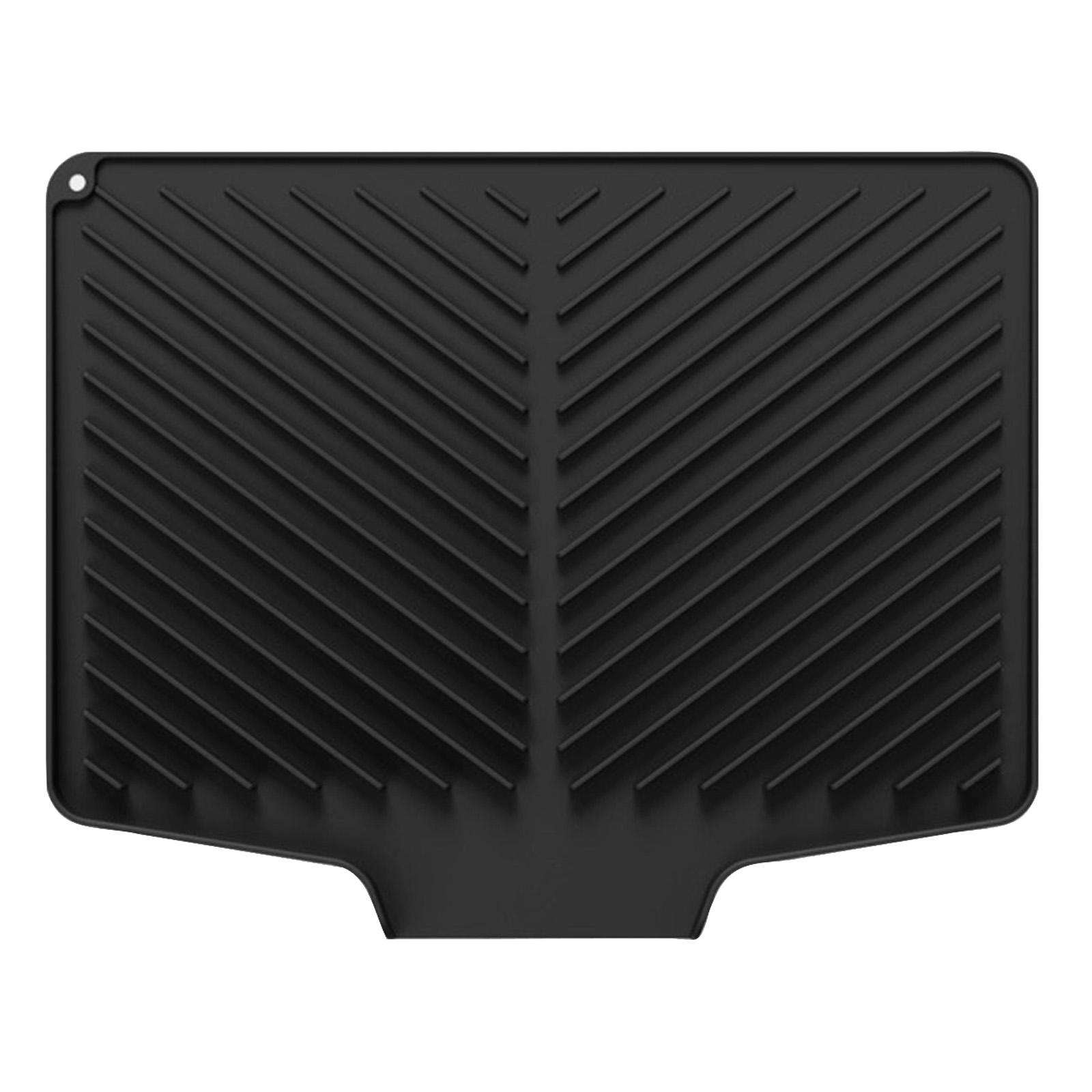 

Многофункциональный силиконовый кухонный коврик. Изготовленный из экологически чистого материала и силикона, этот коврик обладает - термостойкостью и One Size чёрный