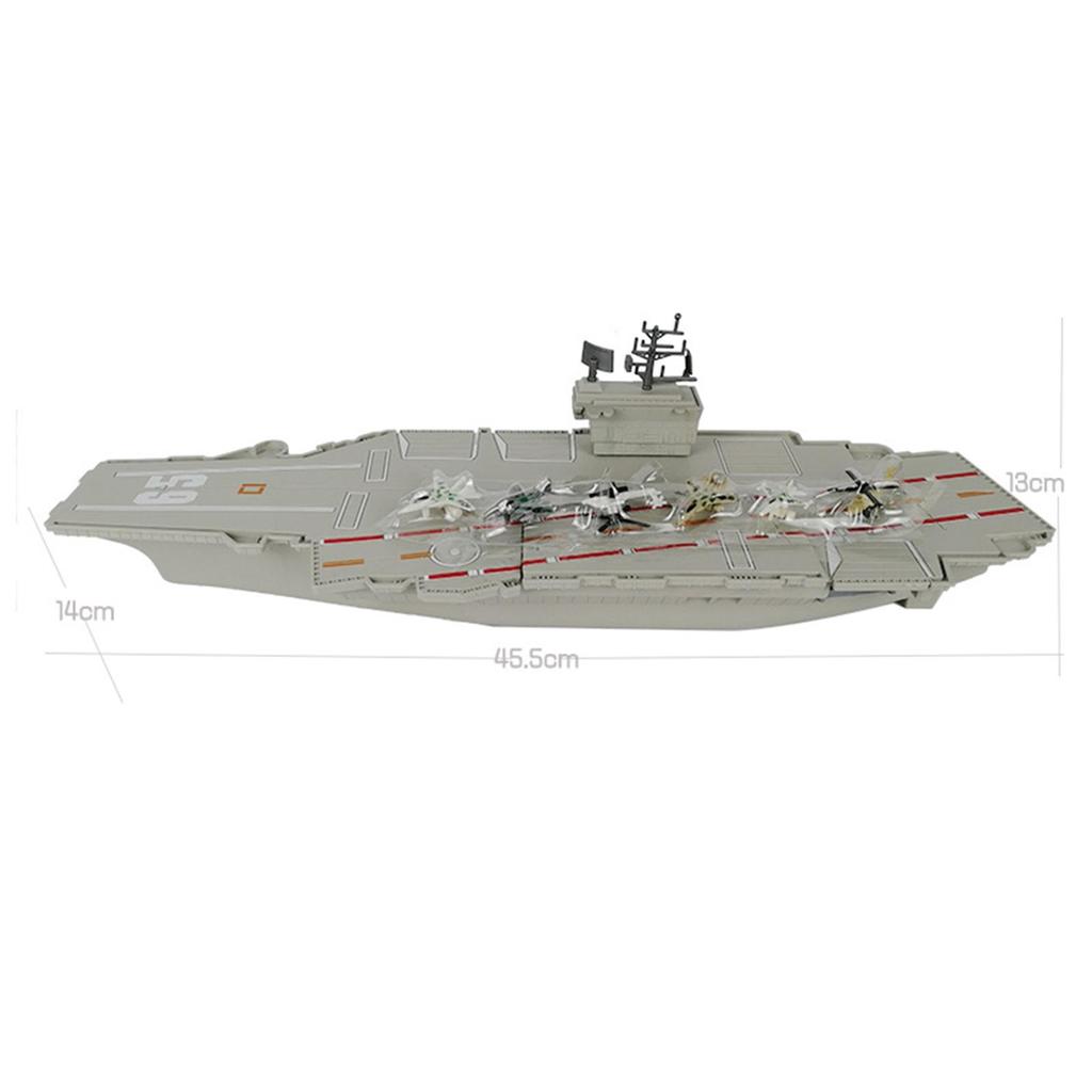 1:730 Model Landing Children Ship Toy Collectibles Table Decor