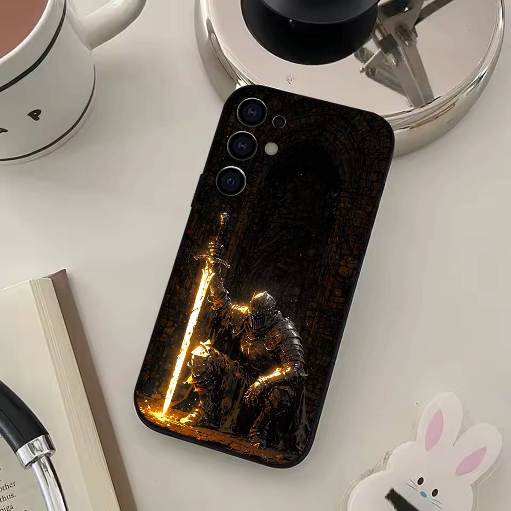 Game KCD K-Kingdom C-Come D-Deliverance 2 Phone Case For Samsung S25,S24,S21,S22,S23,S30,Ultra,S20,Plus,Fe,Lite,Soft Black Cover