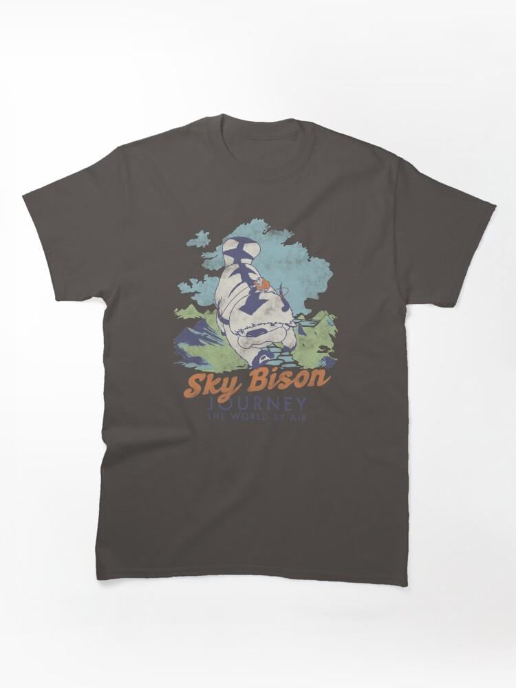 Avatar The Last Airbender Avatar: The Last Airbender Sky Bison Journey The World Classic T-Shirt