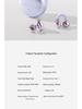 GTS15 Open-Ear Wireless Bluetooth Headphones - Air Conduction, In-Ear, Sport Ear Clip, Unisex Gift.