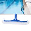 Pool Brush Head Nylon   17 Inch Pool Versatile Pool Scrub Brush with 1-1Celsius4in Standard Pool Poles, for Swimming Pool Home Hotel Bathroom F