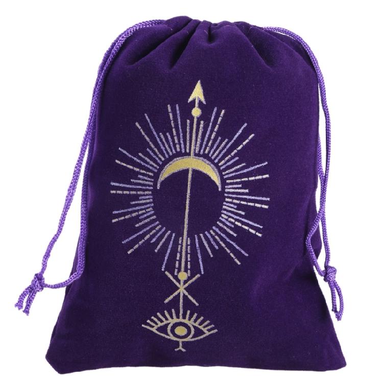 Würfel Zugbeutel Schmuckbeutel Organizer Tarot Orakelkarten Aufbewahrungstasche Reise Geschenktasche Hexerei Zubehör