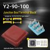 Accesorii Motor Trifazat YE2/YX3, Cutie de Joncțiuni Y2-90/100, 380V, 1.1/2.2/3KW