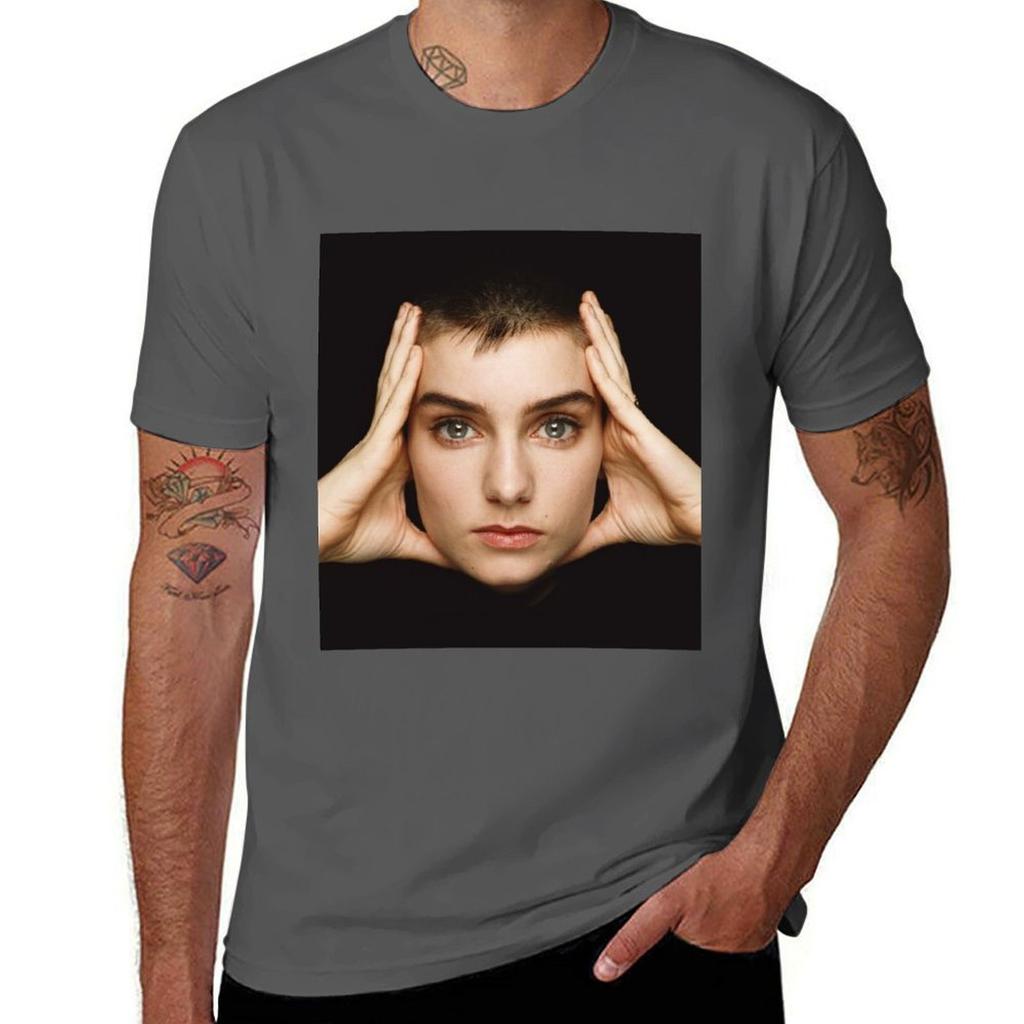 Sinnead OConnor TShirt Soft Casual Short Sleeve Cotton Tee