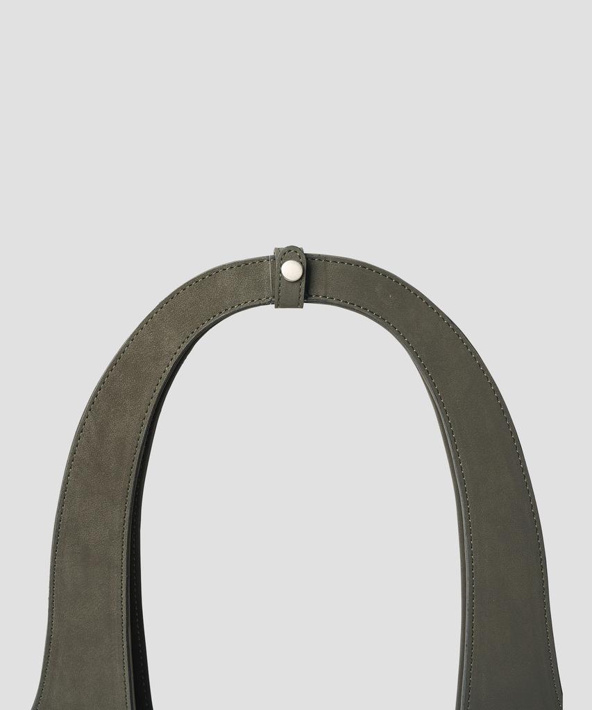 Ttudement 60S Oval Handle Pocket Bag Khaki