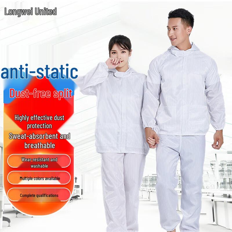 Cleanroom Anti-Static & Dust-Proof Protective Gear