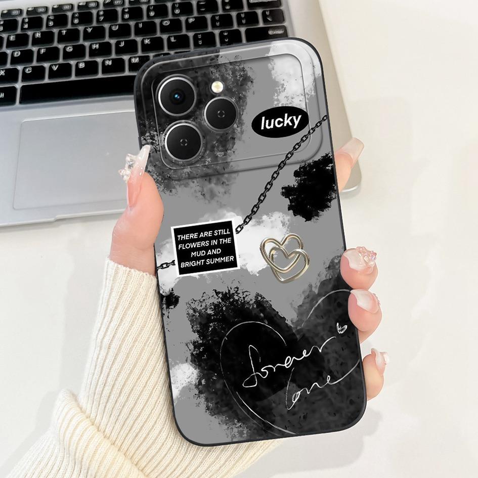 For Tecno Spark 40 Case Popular Cartoon Space Soft Silicone Camera protection Phone Cover For Tecno Spark 40C Spark40 4G Housing