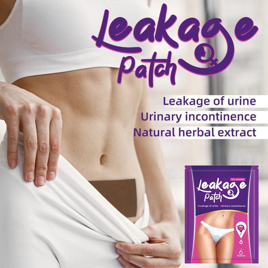 Adesivo para Incontinência Urinária Feminina, Controle da Incontinência Urinária Pós-Parto, Adesivo para Saúde Feminina, Controle da Bexiga.