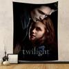 Classic Movie Twilight DIY Wall Tapestry Art Science Fiction Room Home Decor Wall Art Decor