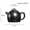 Yixing Handmade Purple Clay Teapot Household Tea Pot Beauty Tea Infuser Kettle Chinese Tradition Zisha Tea Set Teaware 200ml