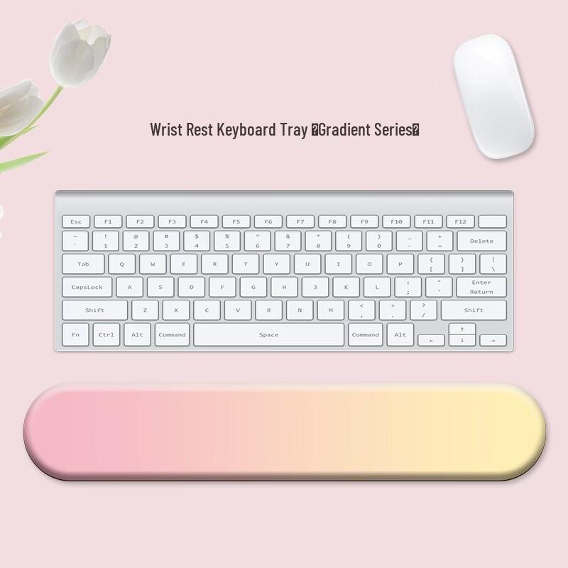 Fumede Gradient Ergonomic Wrist Rest Pad Set
