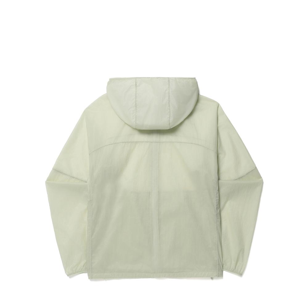 [Snowpeak] Pico Light Ultralight Women's Windbreaker Smog Khaki (S26MWTWB75)